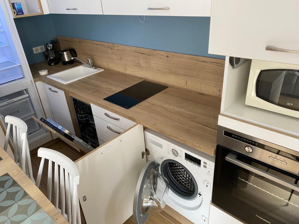 Studio 30 M2 Hyper Centre, Neuf, Parking Gratuit, 3 Etoiles Cannes Exteriér fotografie