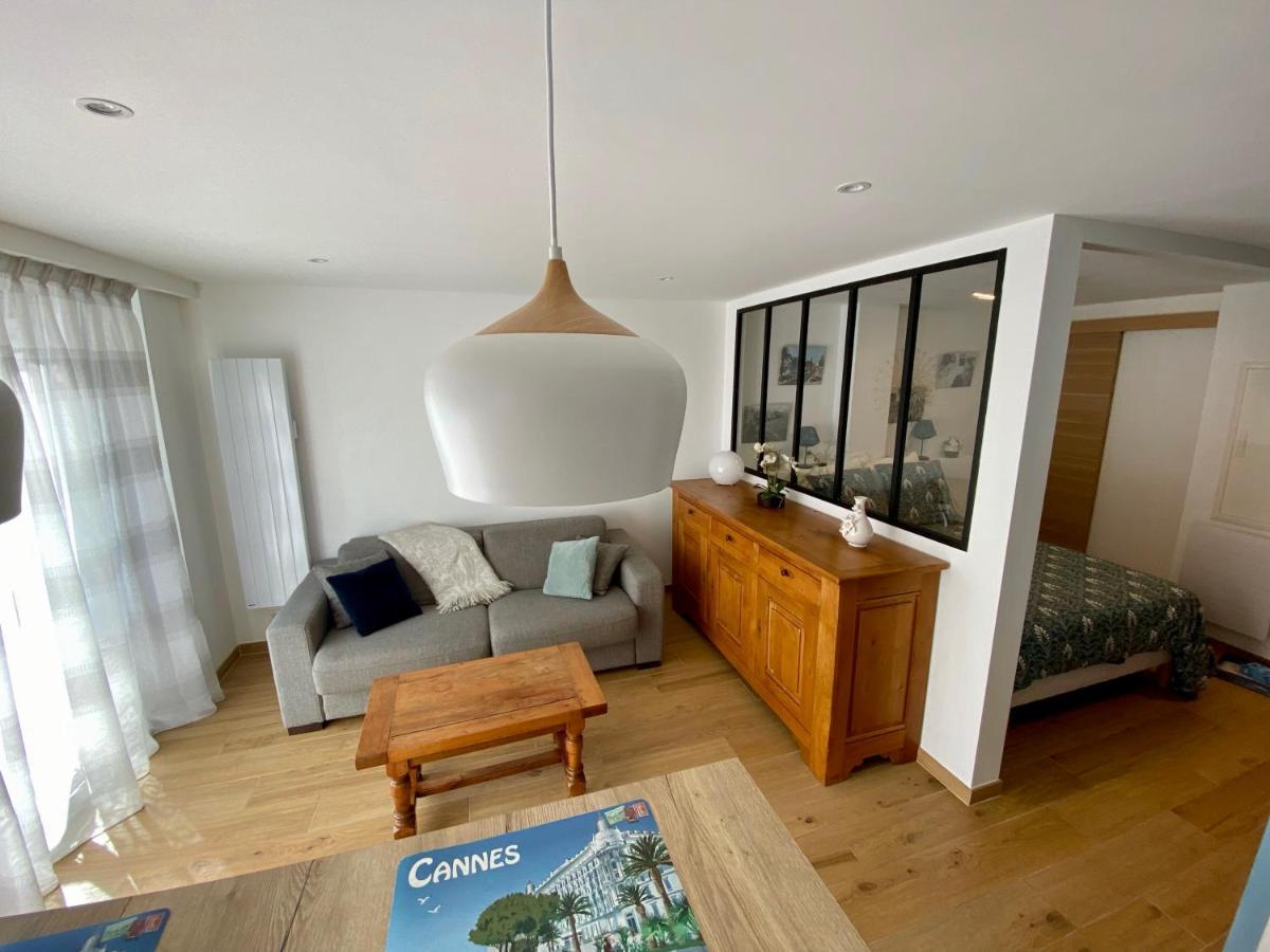 Studio 30 M2 Hyper Centre, Neuf, Parking Gratuit, 3 Etoiles Cannes Exteriér fotografie